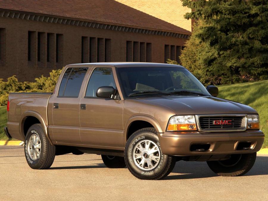  GMC Sonoma Double Cab 1998 года  (фото 3 из 8)